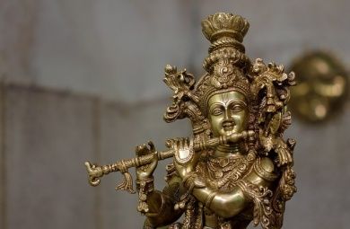 Symbolbild - Figur der Krishna