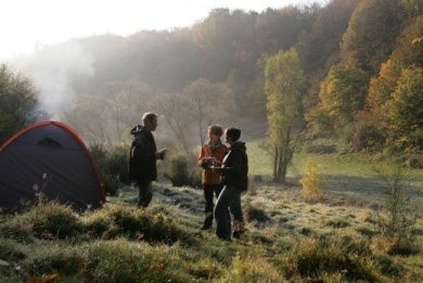 Trekking-Camps Pfalz