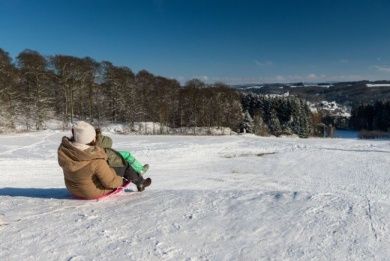 Wintersportspaß in Bad Marienberg