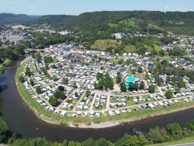 Unser Campingpark von oben