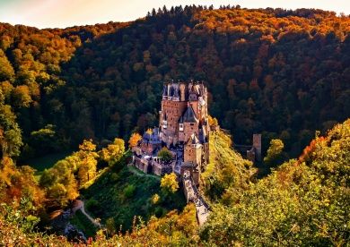 Hotels, Campingplätze und Ferienwohnungen in der Eifel