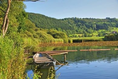 Hotels, Campingplätze und Ferienwohnungen in der Eifel
