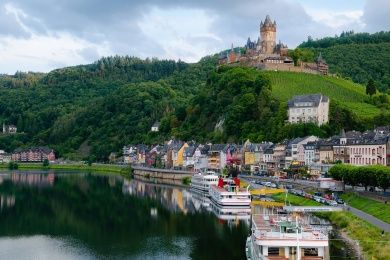 Hotels, Campingplätze und Ferienwohnungen an der Mosel