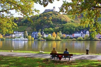 Hotels, Campingplätze und Ferienwohnungen an der Mosel