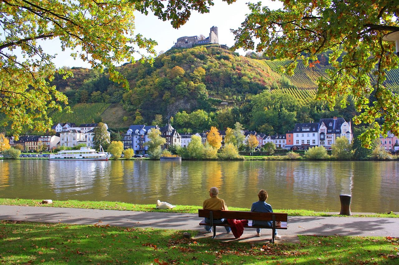 Hotels, Campingplätze und Ferienwohnungen an der Mosel