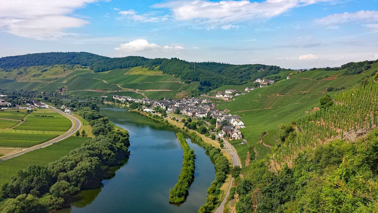 Camping an der Mosel