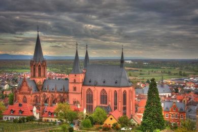 Hotels, Campingplätze und Ferienwohnungen in Rheinhessen