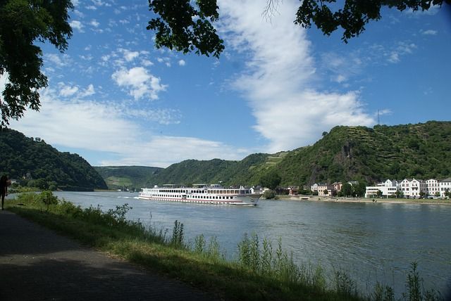 Der Mittelrhein bei St. Goar