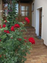 Eingang zur Ferienwohnung