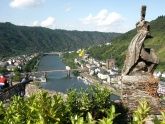 Blick von der Reichsburg Cochem
