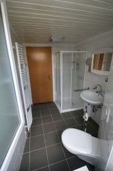 Ferienhaus L, EG, Bad