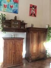 Geschirrschränke im Wohnraum