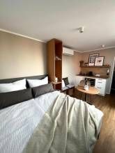 Modernes Tiny House Vita am Weingut