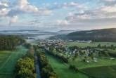 Camping Ourtalidyll direkt am Genzfluss Our (Luxemburg-Eifel)