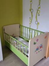 Kinderbett im Schlafzimmer
