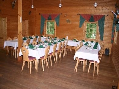 Haus Wiesengrund *** Rollstuhlgerechte Ferienhäuser - Blockhaus