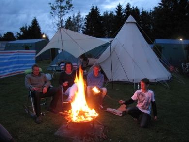 Campingplatz Oos Heem - Belgien - Ardennen
