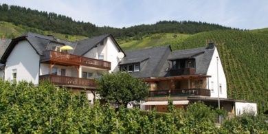 Gästehaus - Zur Kirchlay Ferienwohnung mit Moselblick