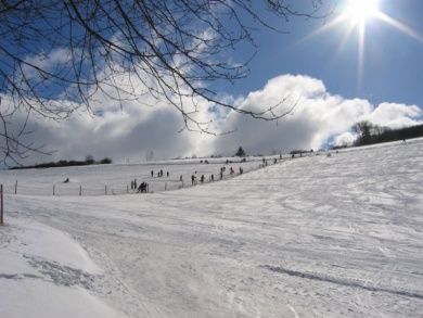 Wintersport am Mäuseberg - Skivergnügen für Groß und Klein