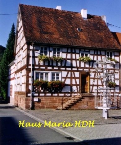 Haus Maria in Bobenthal