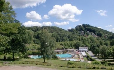 Schwimmbad in Lindenfels