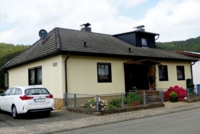 Ferienwohnung Blau - Gemütliche Unterkunft für Ihren Wanderurlaub in der Pfalz