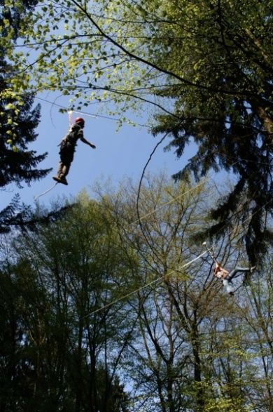 Kletterwald Sayn