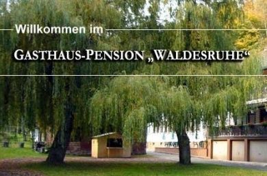 Gasthaus-Pension Waldesruhe 