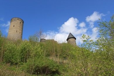 Burg Nürburg bei Adenau