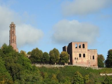 Die Klosterruine Limburg