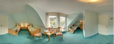 Komfort-Zweibettzimmer im Hotel Villa Tummelchen