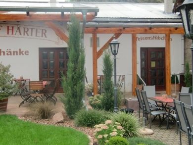 Gutsschänke Felsenstübchen & Winzerhof Härter - Weinproben und Weinbergsführungen, auch für Gruppen