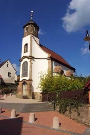 Rokokokirche in Schweisweiler