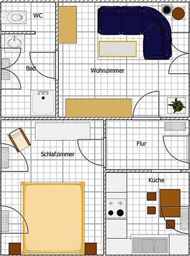 Ferienwohnung Waldschrat