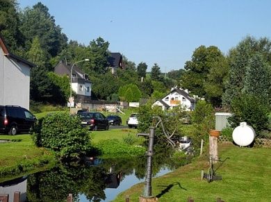 Campinganlage, Landgasthof & Restaurant Frings-Mühle - direkt am Ahrtalradweg