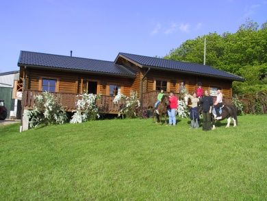 Höhenhof Erlebnisbauernhof - Ferienhaus Gänsestall