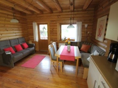 Höhenhof Erlebnisbauernhof - Ferienhaus Flachsschuppen