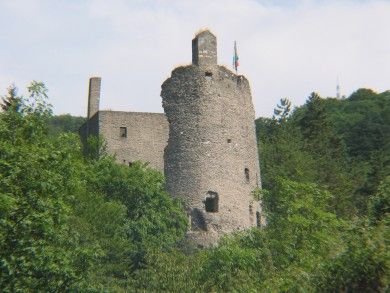 Burgruine Sommerau aus dem 13. Jahrhundert