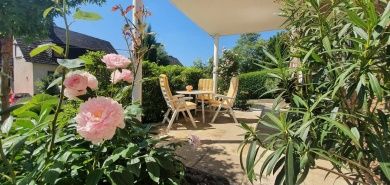 Ferienwohnung Am Heideberg mit sonniger Terrasse