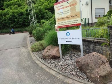 Ferienwohnung Schwalbennest, Dahn