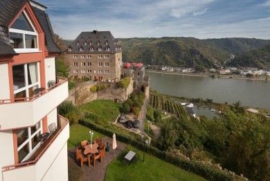 Hotel Schloss Rheinfels am Mittelrhein
