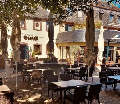 HotelRestaurantHausbrauerei Blesius Garten