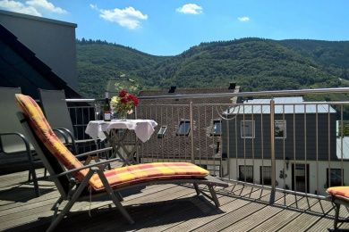 Ferienwohnung Am Weinberg - Ferienwohnung Moseltalblick