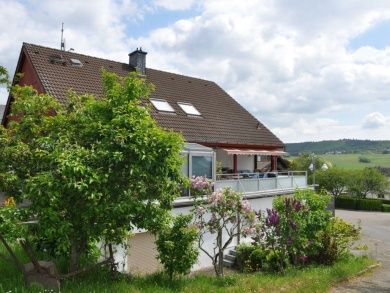 Hunsrückblick am Soonwaldsteig