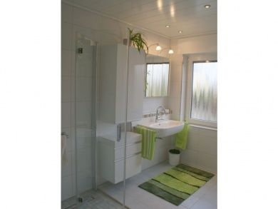 Parterre-Wohnung der Ferienwohnungen Schabbach