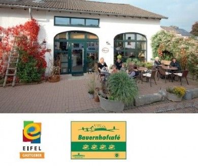 Bauernhofcafe Morgenfelderhof - Qualitätsbetrieb der Regionalmarke Eifel - NatUrlaub auf dem Bauernhof