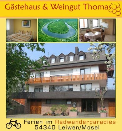 Gästehaus Thomas-vom Gast empfohlenes ruhiges + schönes Haus; Sommerfeeling erleben