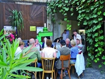 ehemaliges Weingut Erhard Lauf Gästezimmer