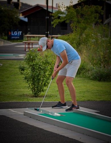 Minigolf Anlage Golf Resort Bitburger Land