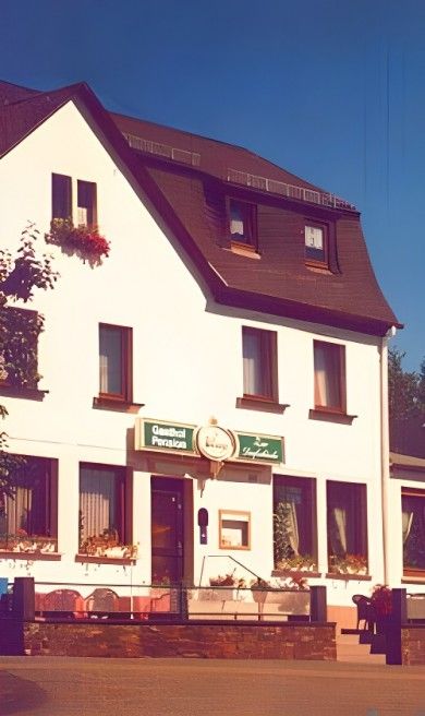 Gasthof-Pension Zur Dorfschänke im rheinischen Westerwald